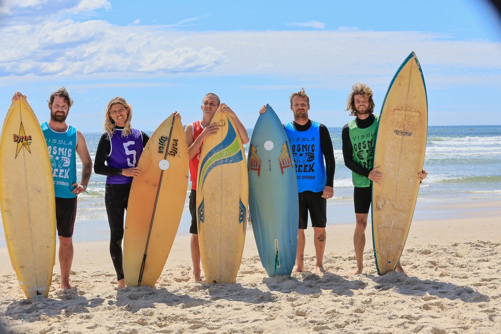 Vissla bringing surfing’s iconic Cosmic Creek back to Byron Bay