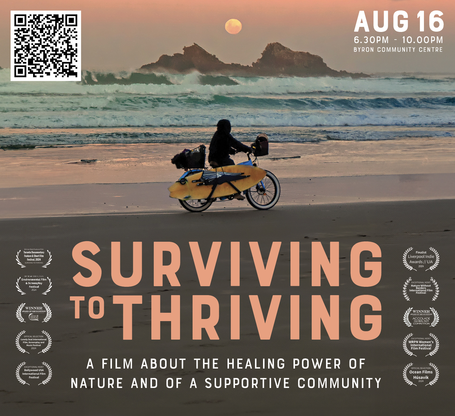 Surviving to Thriving starring Karin Ochsner
